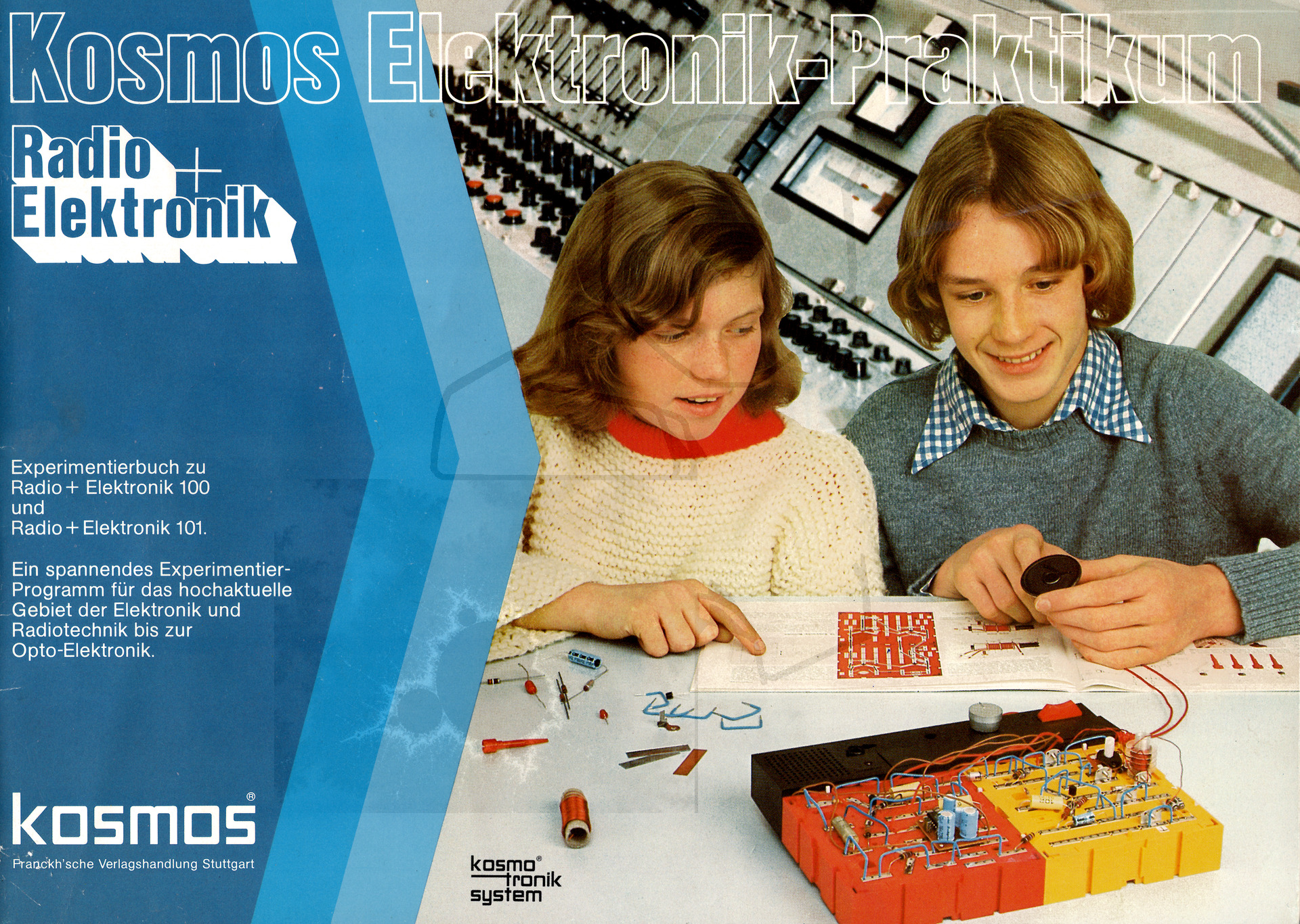 Kosmos Radio und Elektronik - Handbuch Titel